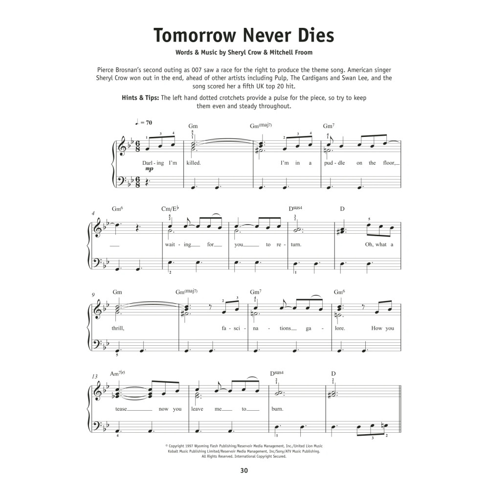Tomorrow Never Dies