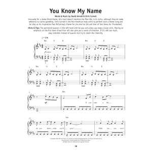 You Know My Name (from Casino Royale)