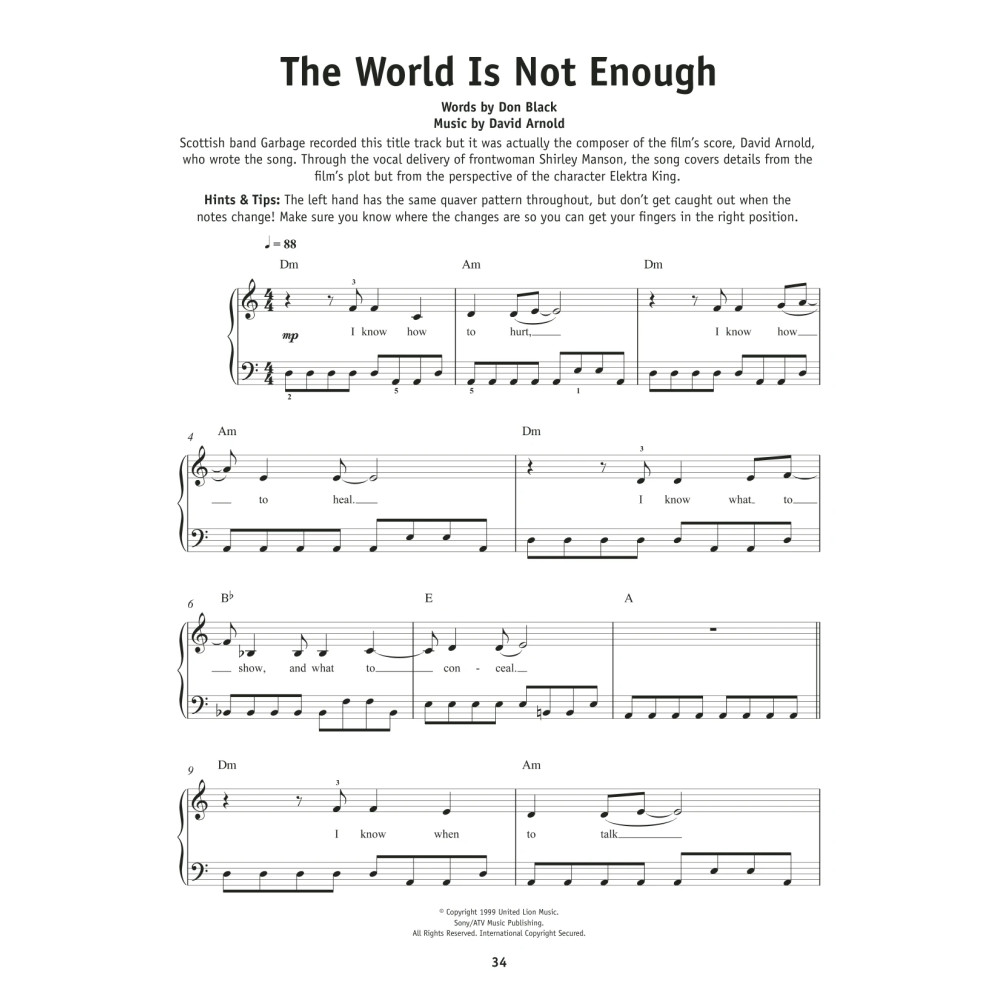 The World Is Not Enough