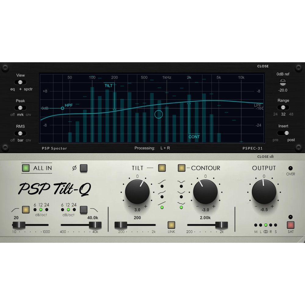 Psp Audioware PSP Tilt-Q