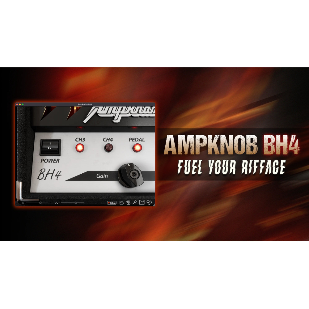 Bogren Digital Ampknob BH4