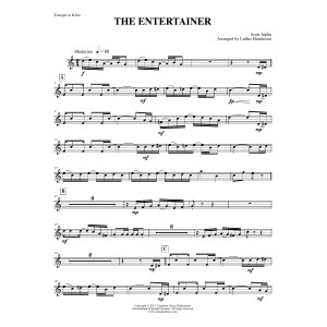 The Entertainer - Bb Trumpet