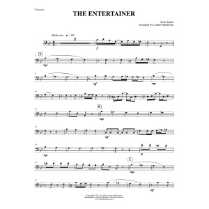 The Entertainer - Trombone
