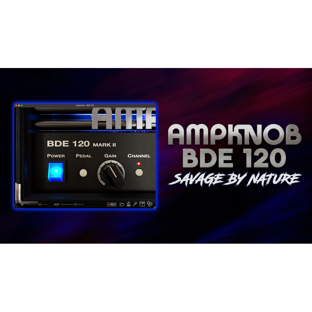 Bogren Digital Ampknob BDE 120