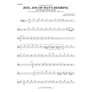 Jesu, Joy of Man's Desiring - Trombone