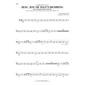 Jesu, Joy of Man's Desiring - Tuba
