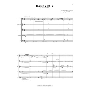 Danny Boy - Full Score