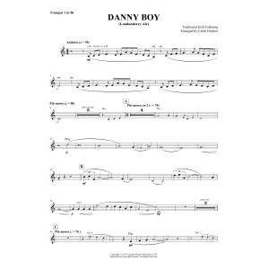 Danny Boy - Bb Trumpet 1