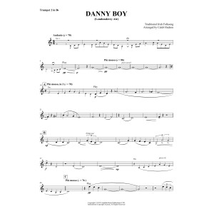 Danny Boy - Bb Trumpet 2