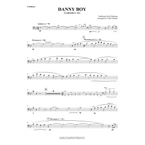 Danny Boy - Trombone