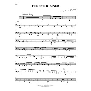 The Entertainer - Tuba