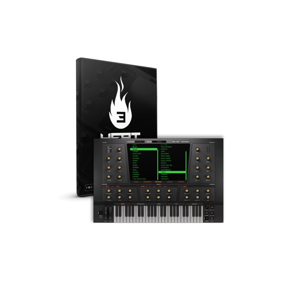Initial Audio Heat Up 3 Studio Edition