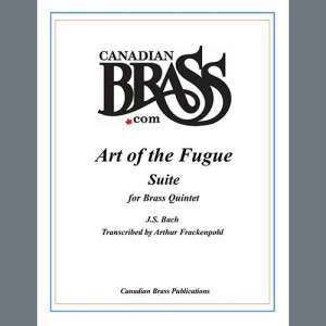 The Art of the Fugue Suite - Bb Trumpet 1