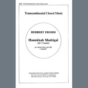 Hanukkah Madrigal (Mi Y'mallel)