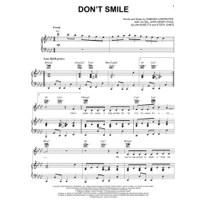 Don't Smile
