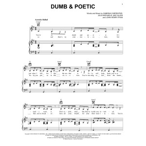 Dumb & Poetic