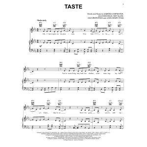 Taste