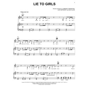 Lie To Girls