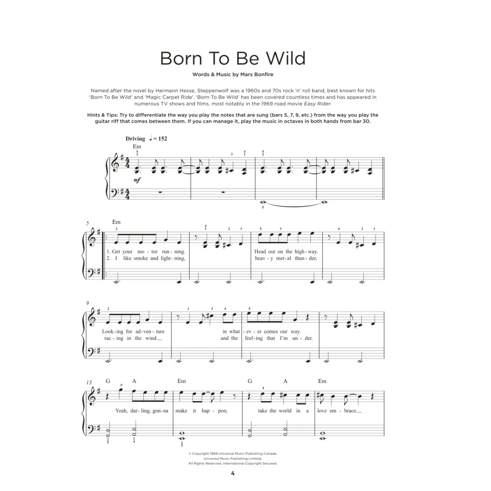 Born To Be Wild