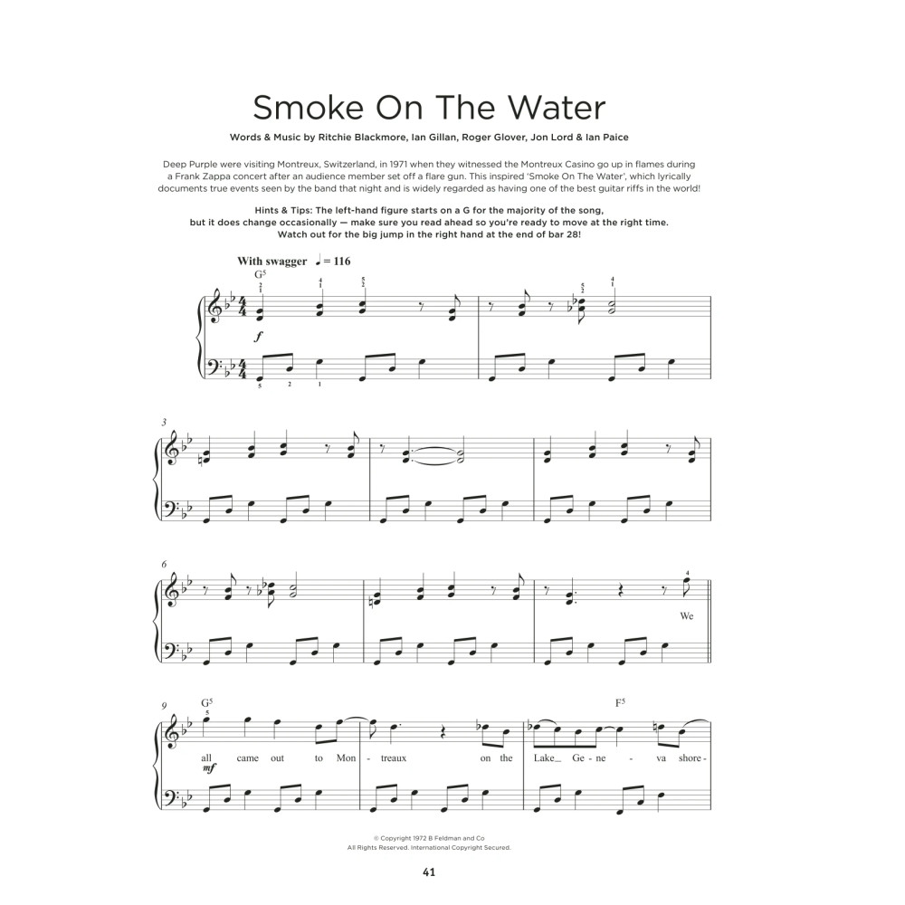 Smoke On The Water