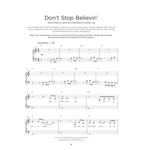 Don't Stop Believin'