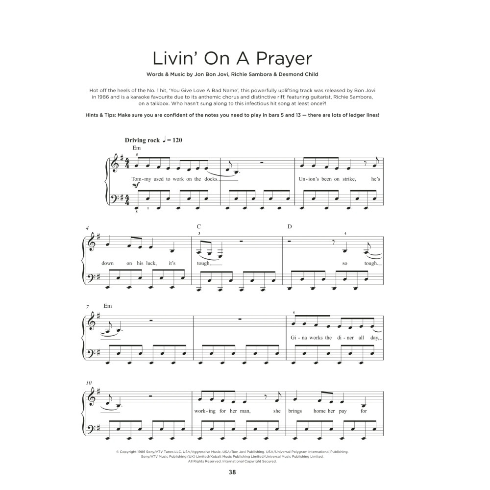 Livin' On A Prayer