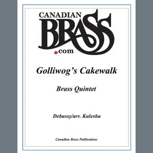 Golliwog's Cakewalk - Full Score