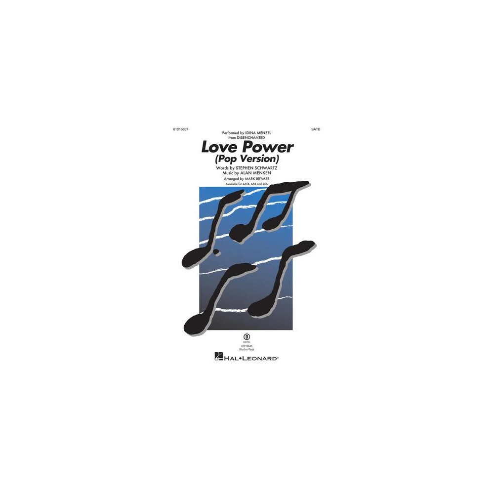Love Power (from Disenchanted) (arr. Mark Brymer) - Synthesizer I
