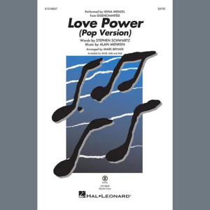 Love Power (from Disenchanted) (arr. Mark Brymer) - Drums