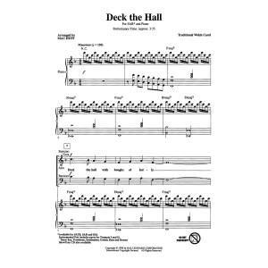 Deck The Hall (arr. Mac Huff)