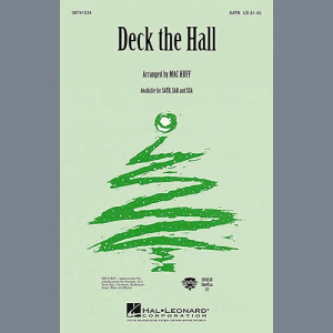 Deck The Hall (arr. Mac Huff)