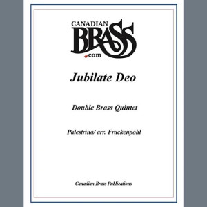 Jubilate Deo - Full Score