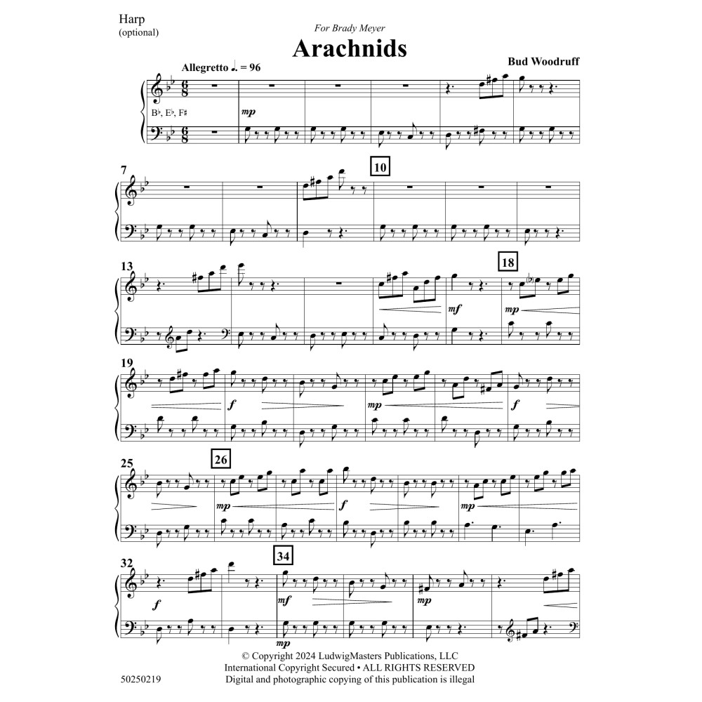 Arachnids - Harp