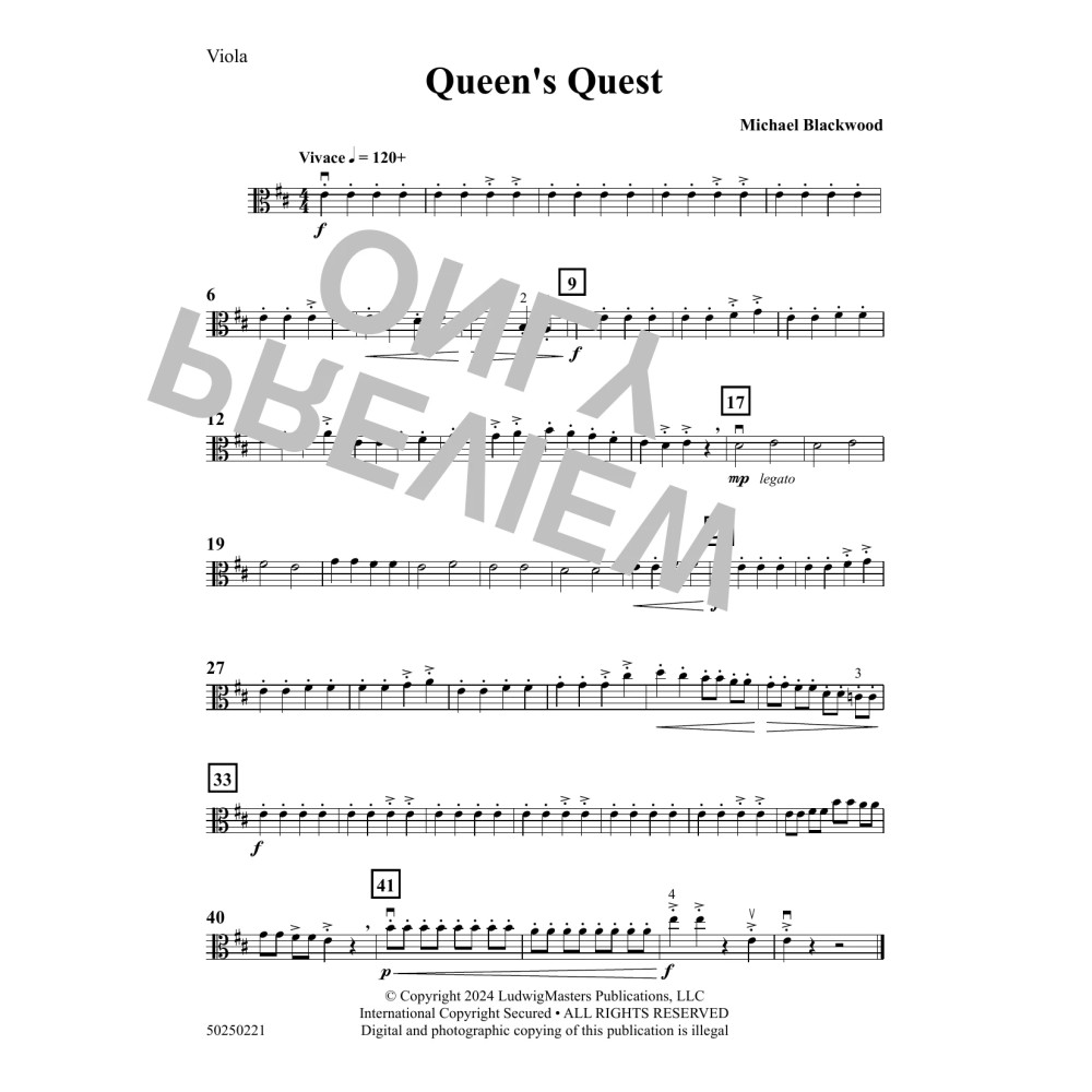 Queen's Quest - Viola
