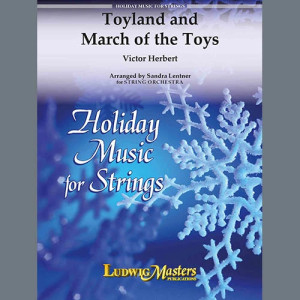 Toyland and March Of The Toys (arr. Sandra Lentner) - Viola