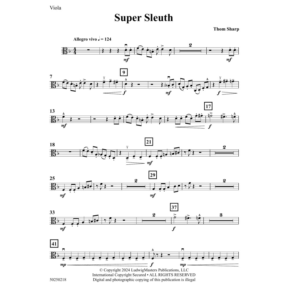 Super Sleuth - Viola