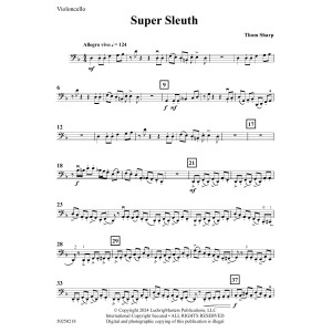 Super Sleuth - Violoncello