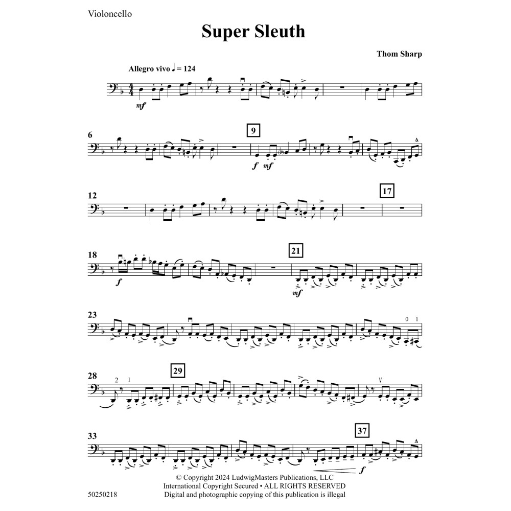 Super Sleuth - Violoncello