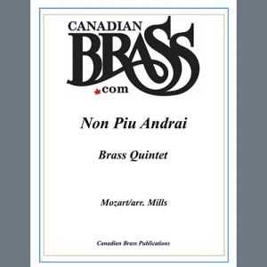 Non Più Andrai - Trombone