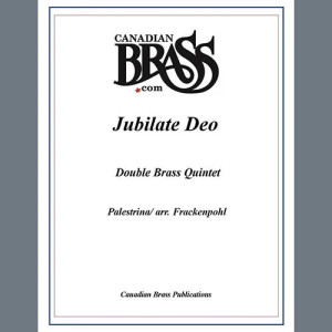 Jubilate Deo (Double Quintet) - Bb Trumpet 4