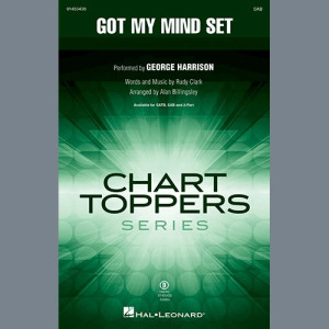 Got My Mind Set On You (arr. Alan Billingsley)