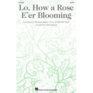Lo, How A Rose E'er Blooming