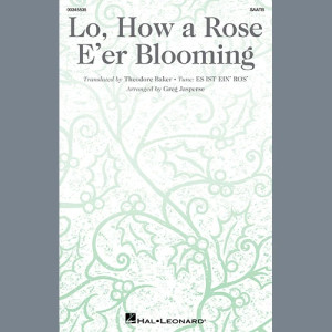 Lo, How A Rose E'er Blooming