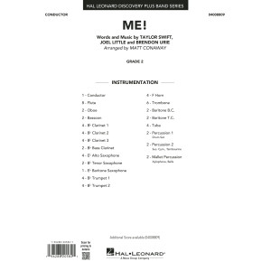 Me! (arr. Matt Conaway) - Conductor Score (Full Score)