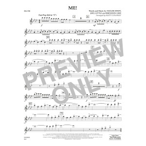 Me! (arr. Matt Conaway) - Flute