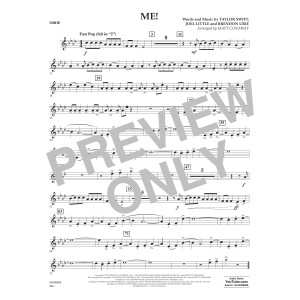Me! (arr. Matt Conaway) - Oboe