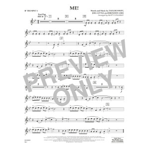 Me! (arr. Matt Conaway) - Bb Trumpet 1