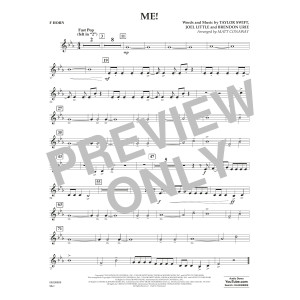 Me! (arr. Matt Conaway) - F Horn
