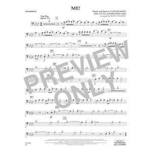 Me! (arr. Matt Conaway) - Trombone