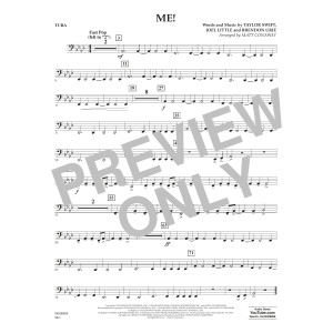 Me! (arr. Matt Conaway) - Tuba